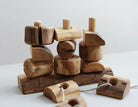 Tree Blocks Lacing set