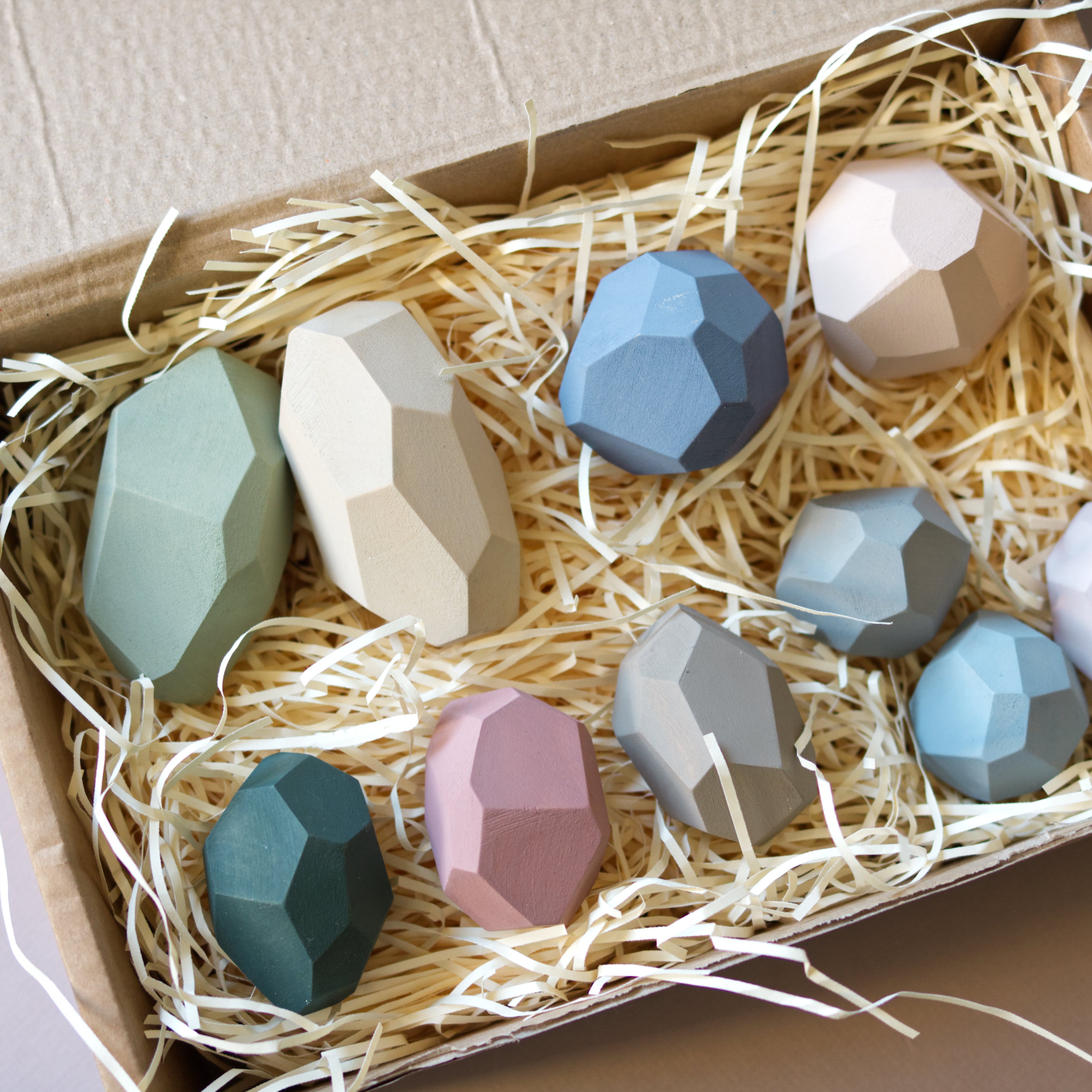 Zen Balacing Stones in a gift box