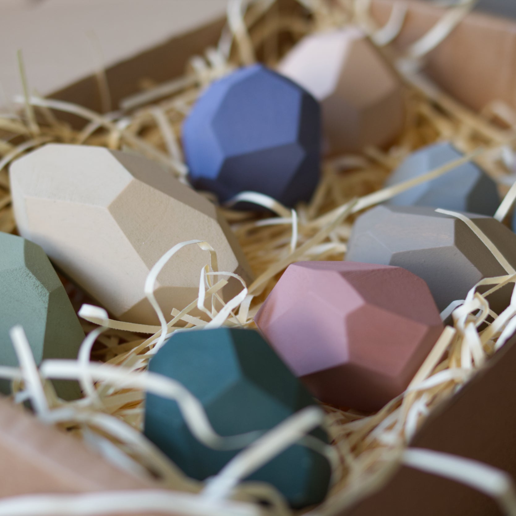 Zen Balancing Stones in a gift box