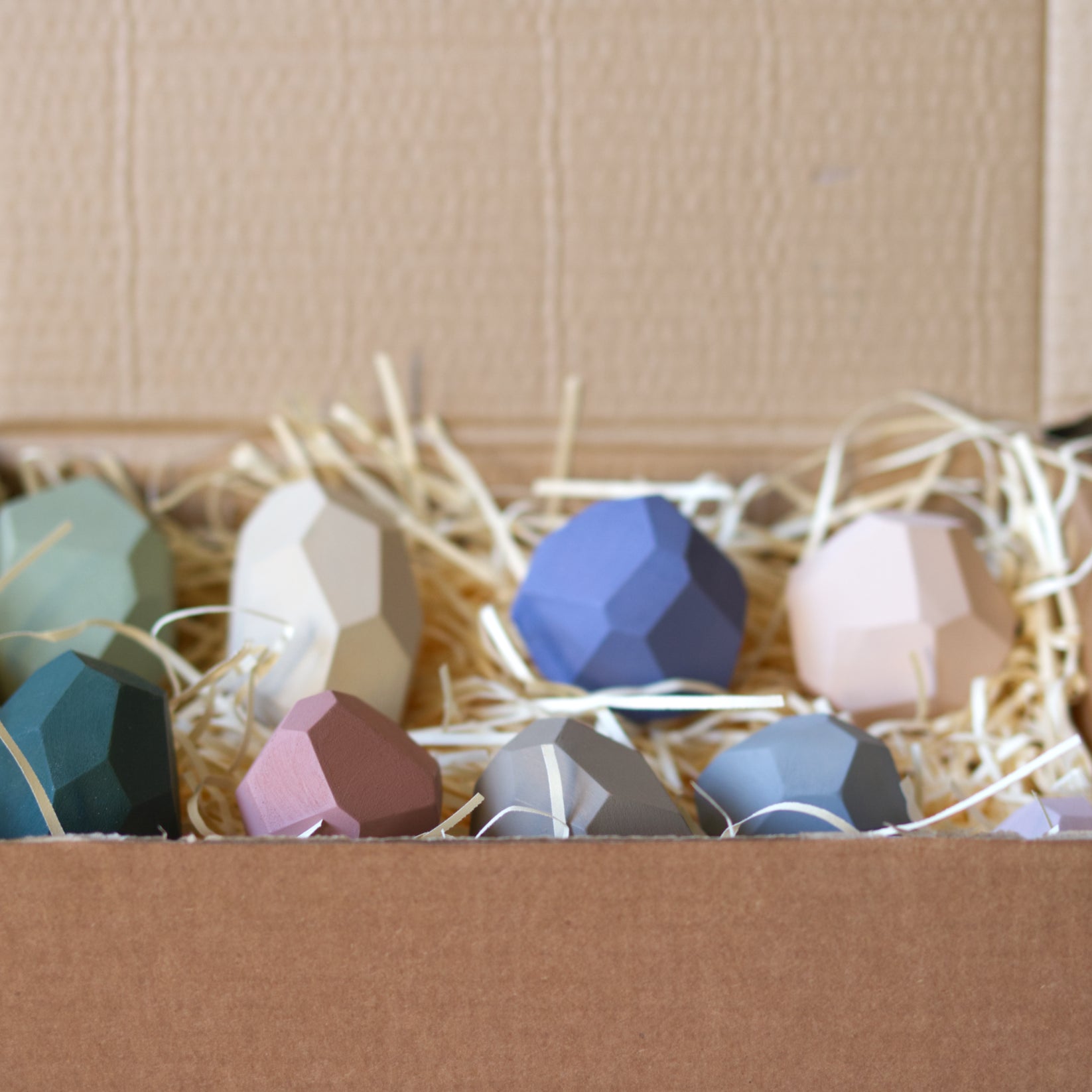 Zen Balancing Stones in a gift box