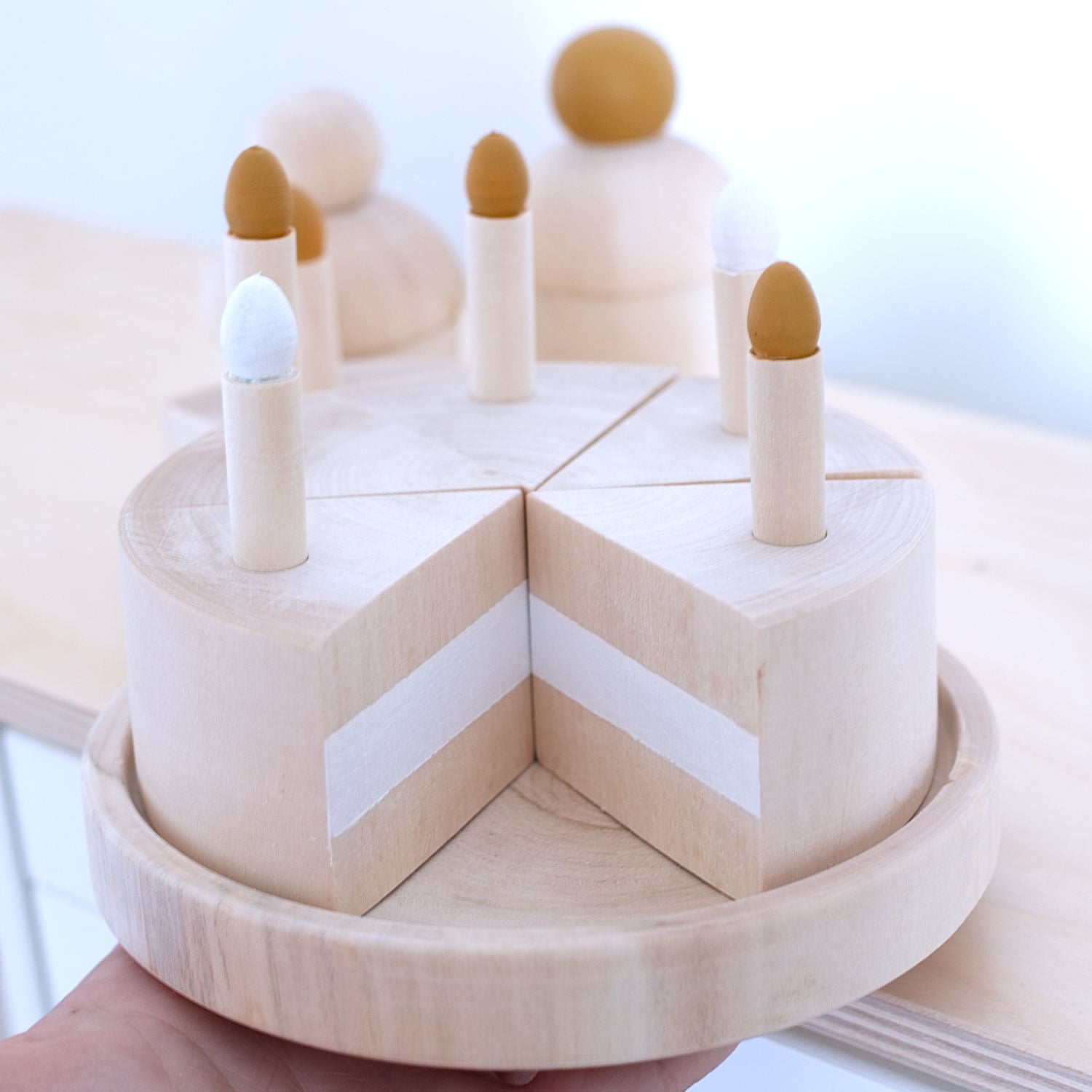Birthday cake - Custom colour choice - PRE ORDER - Happy Little Folks