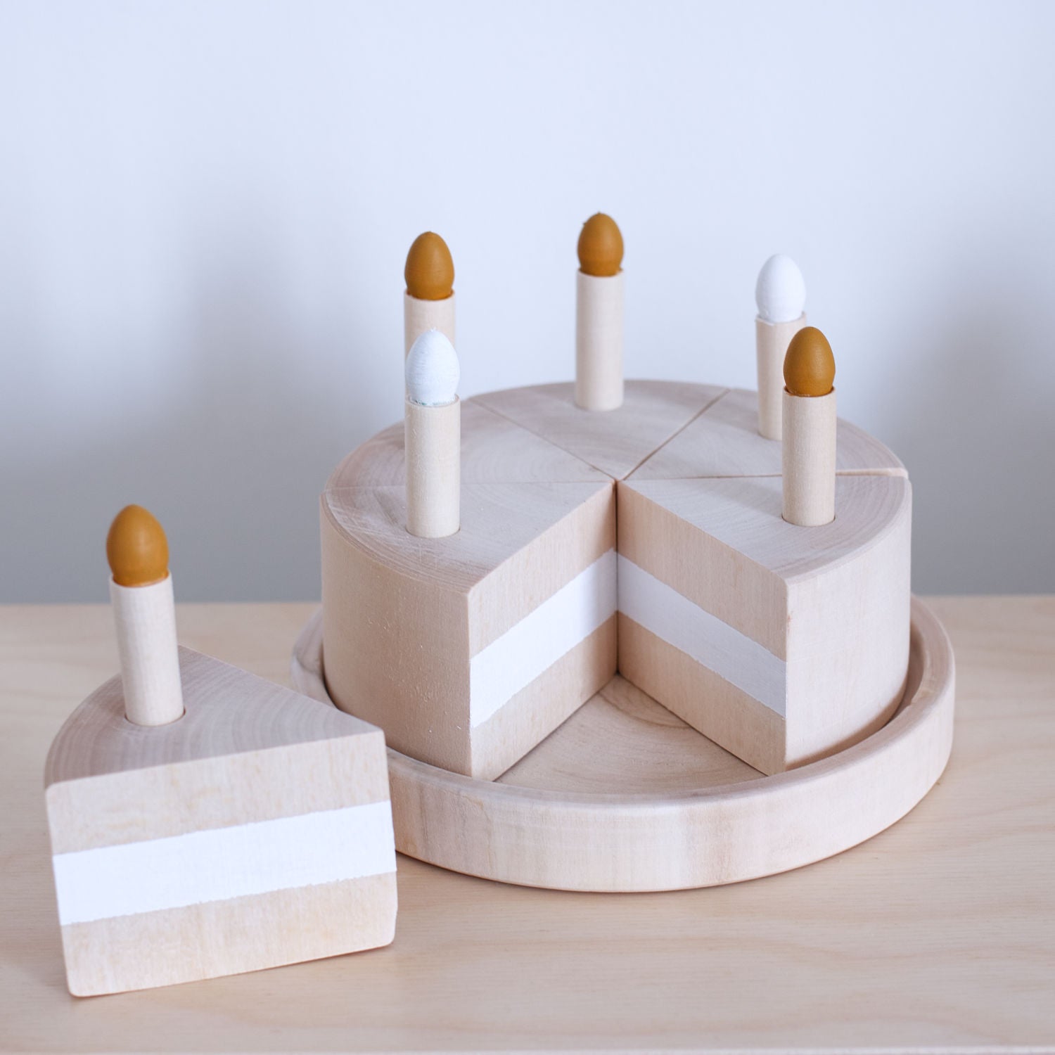 Birthday cake - Custom colour choice - PRE ORDER - Happy Little Folks