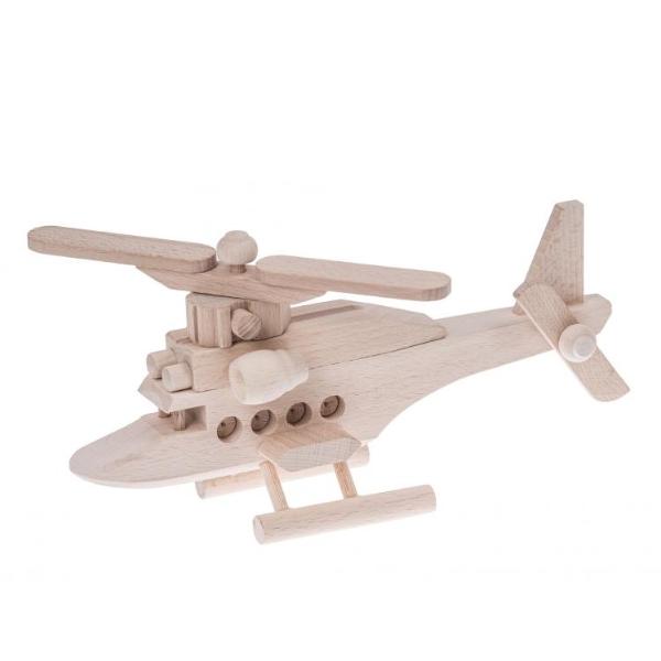 Wooden helicopter toy - Happy Little Folks
