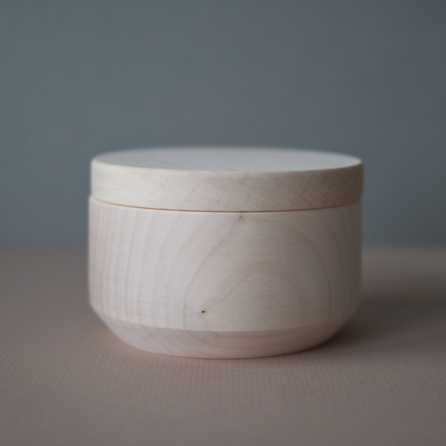 Small wooden box with lid - Happy Little Folks