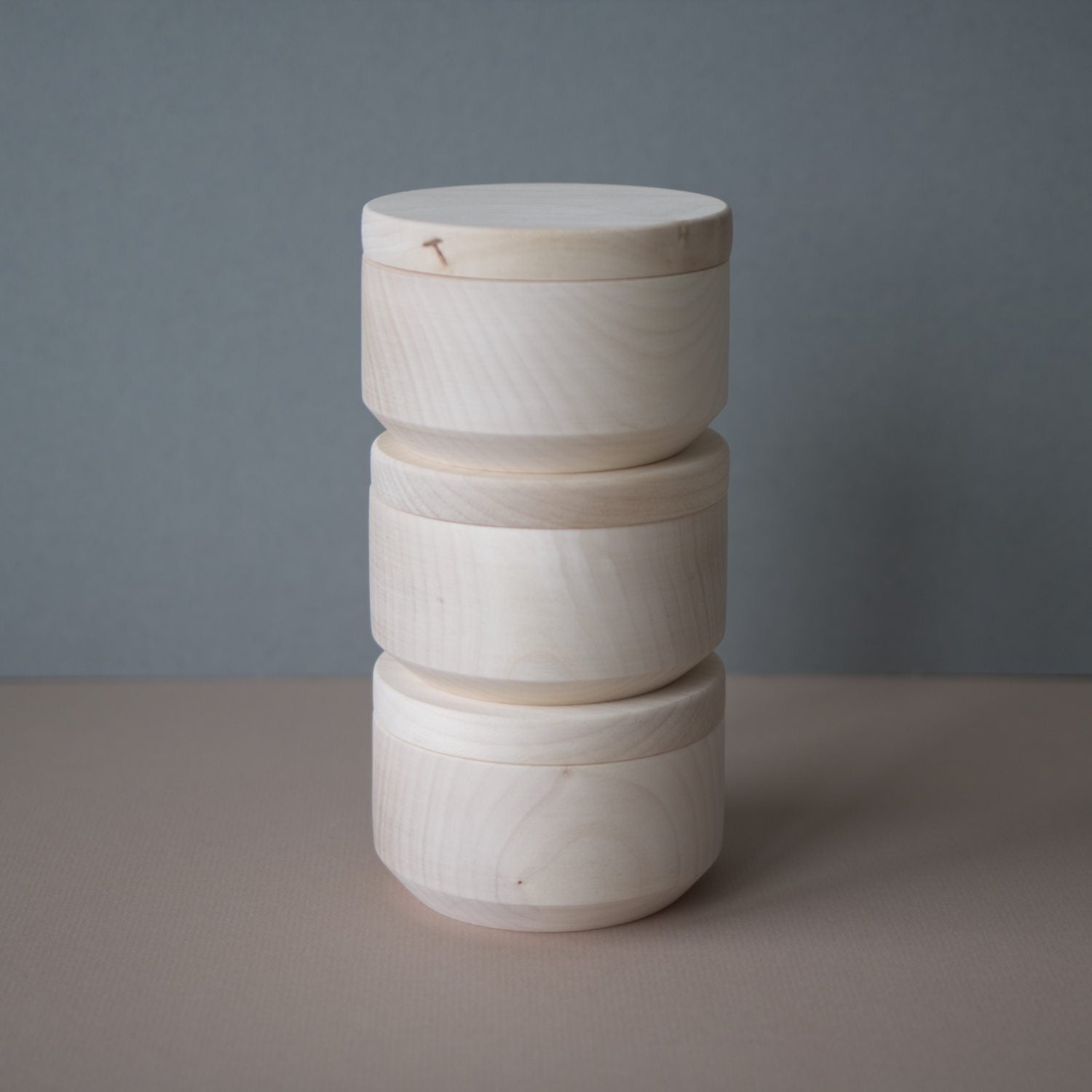 Small wooden box with lid - Happy Little Folks