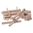 Wooden log truck 2 - Happy Little Folks