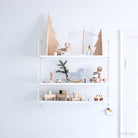 Wooden train set - custom colour choice - Happy Little Folks