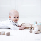 Wooden train set - custom colour choice - Happy Little Folks