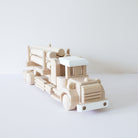 Wooden log truck 1 - Happy Little Folks