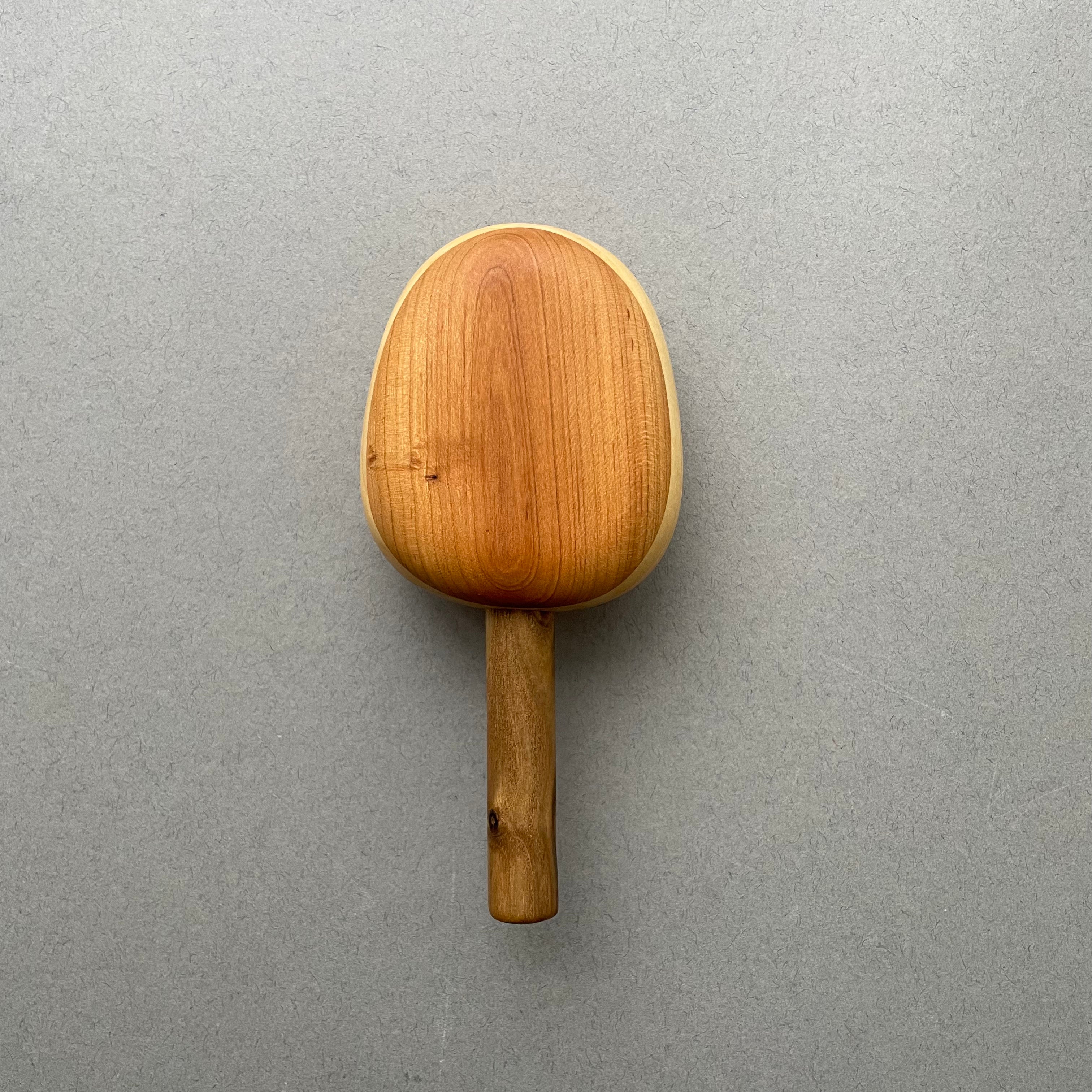 Wooden Popsicle Rattle 1