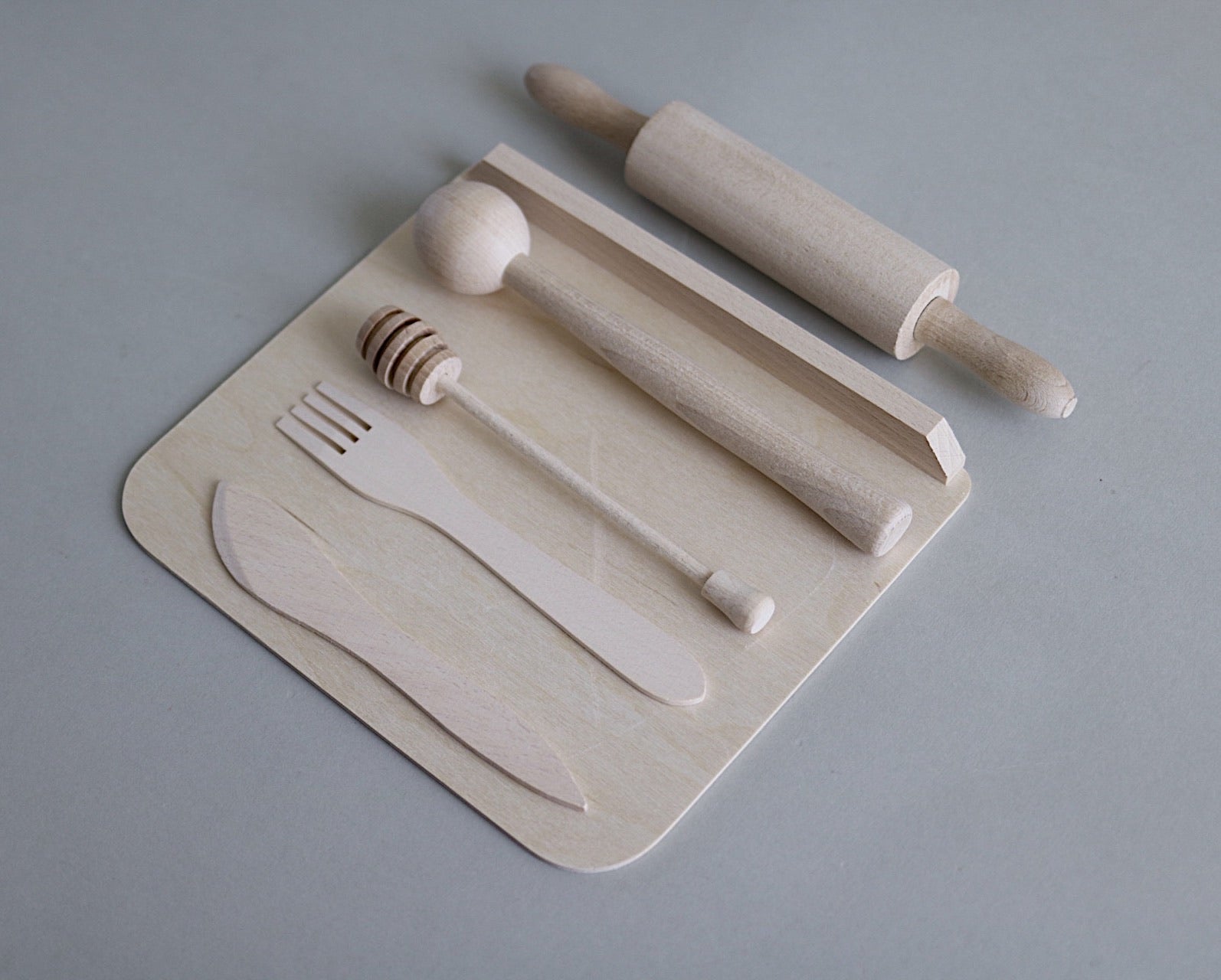 Copy of “Little Chef” Play Set - Natural - Happy Little Folks