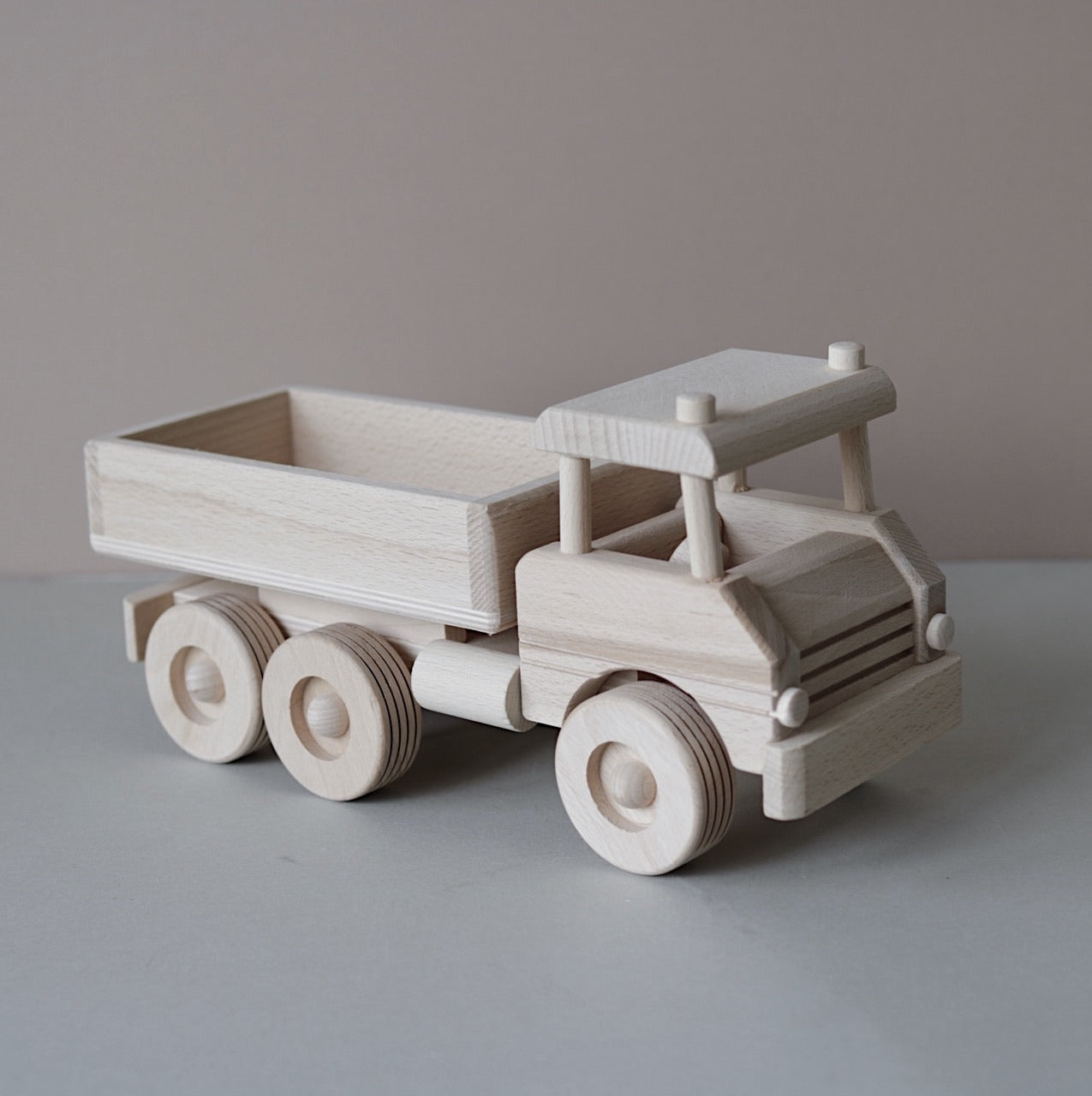Large wooden truck - Happy Little Folks