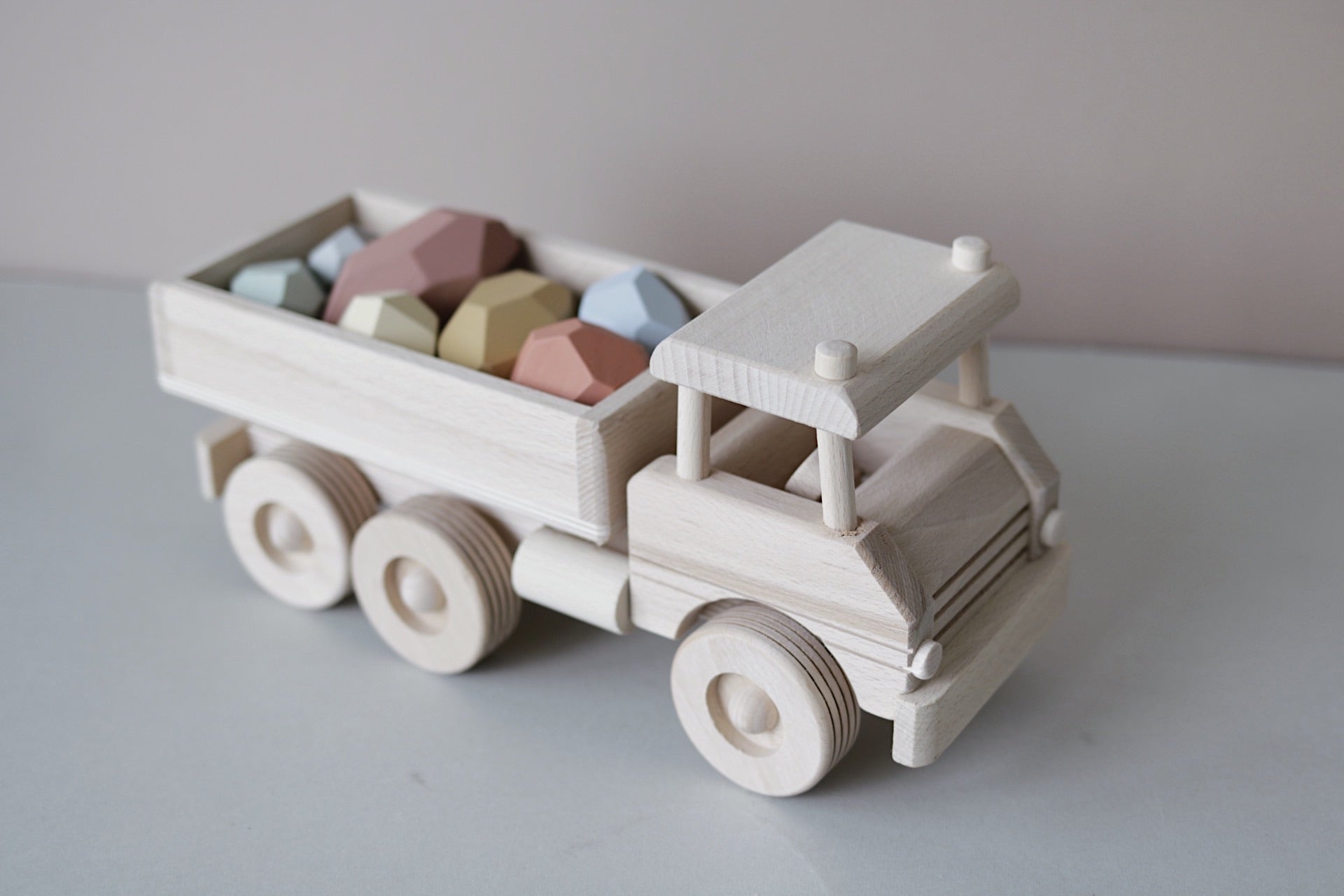 Large wooden truck - Happy Little Folks