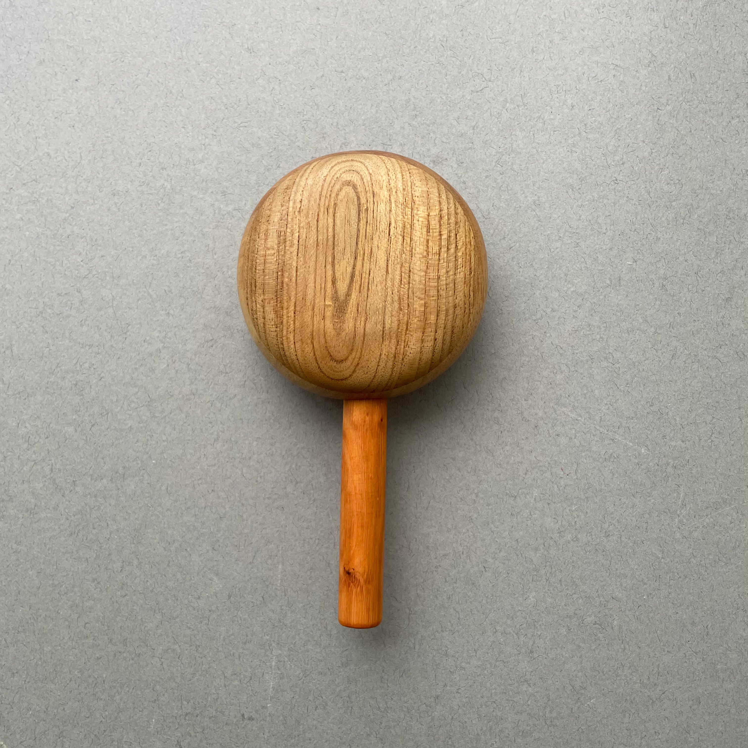 Wooden Popsicle Rattle 3