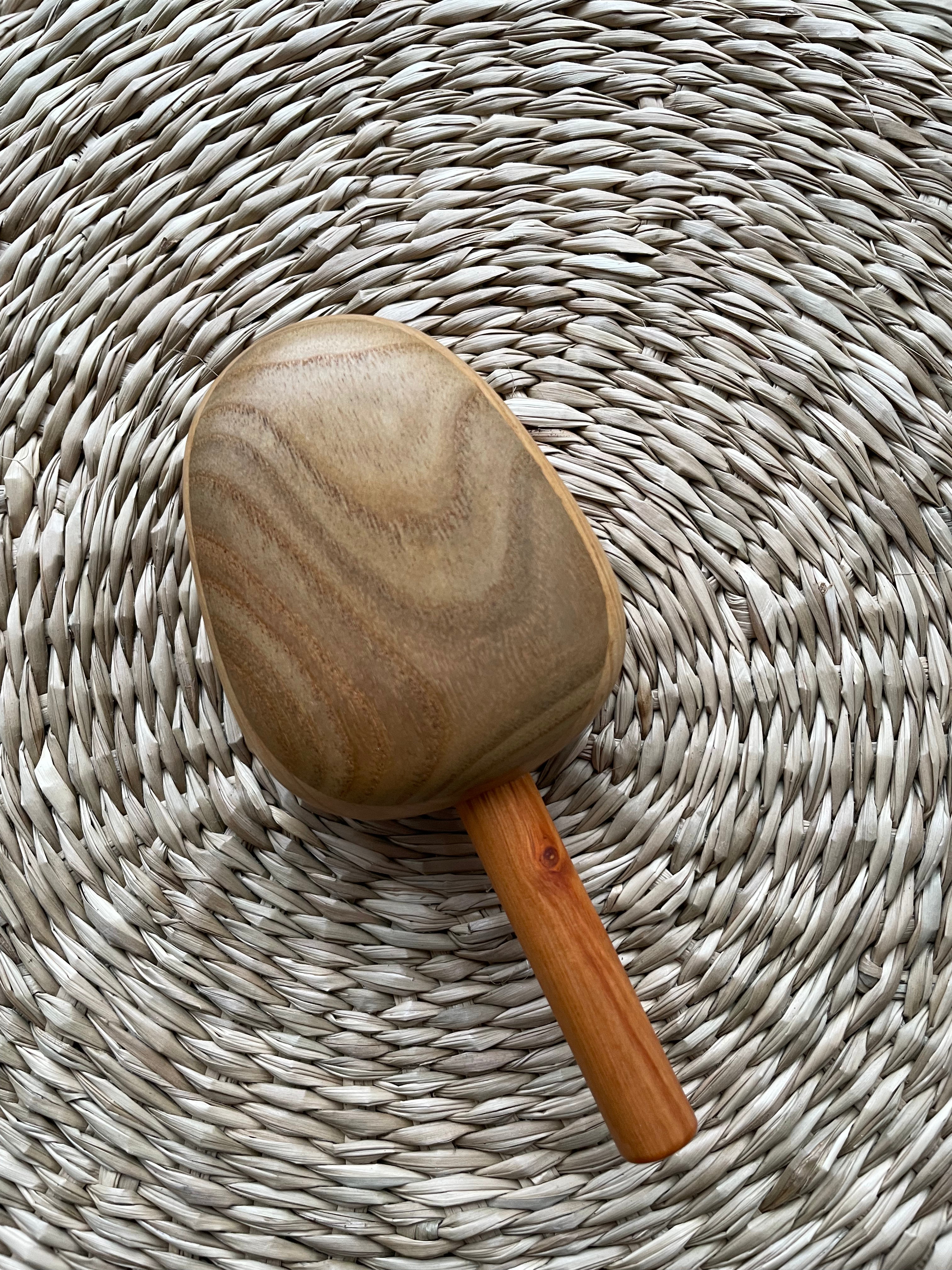 Wooden Popsicle Rattle 2