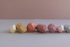 Balancing stones - Pastel colours - Happy Little Folks