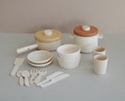 Wooden Cooking set - Custom colour choice - Happy Little Folks