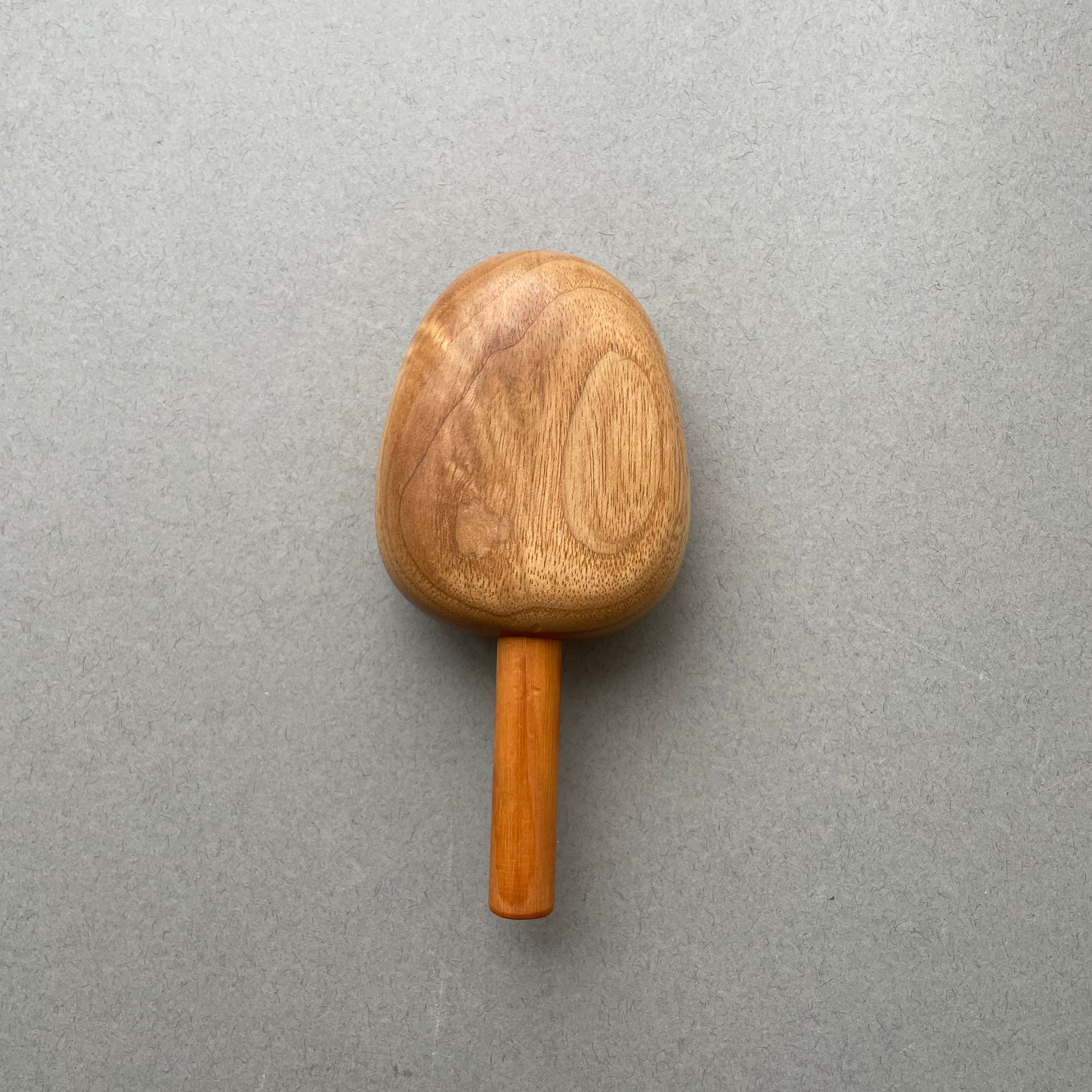 Wooden Popsicle Rattle 4