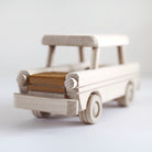 Wooden car toy - custom colour choice - Happy Little Folks