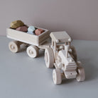 Large wooden tractor PRE ORDER - Happy Little Folks