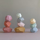 Balancing stones - Pastel colours - Happy Little Folks