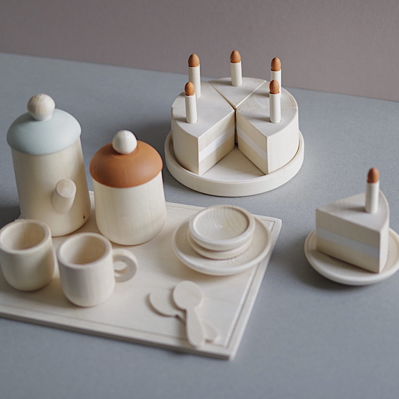 Birthday cake - Custom colour choice - PRE ORDER - Happy Little Folks