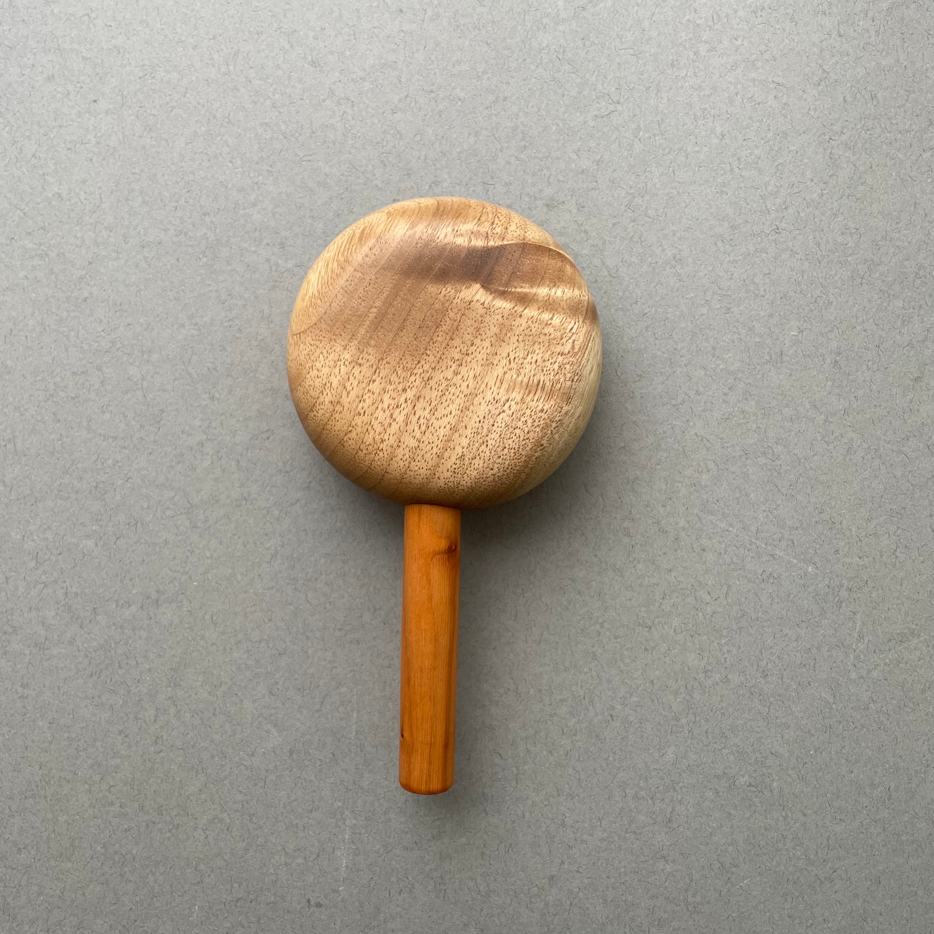 Wooden Popsicle Rattle 3