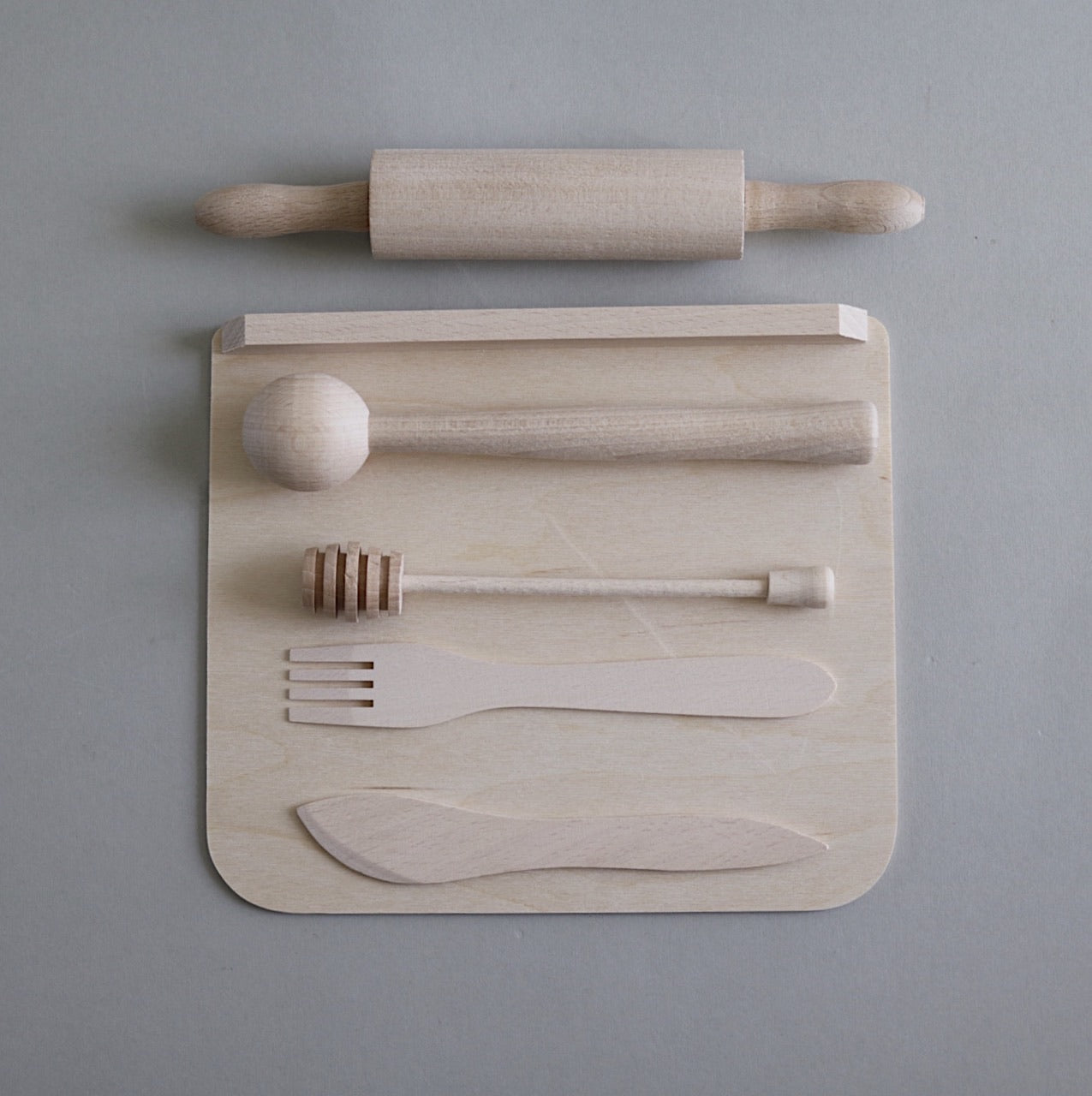 Copy of “Little Chef” Play Set - Natural - Happy Little Folks