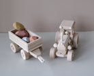 Large wooden tractor PRE ORDER - Happy Little Folks