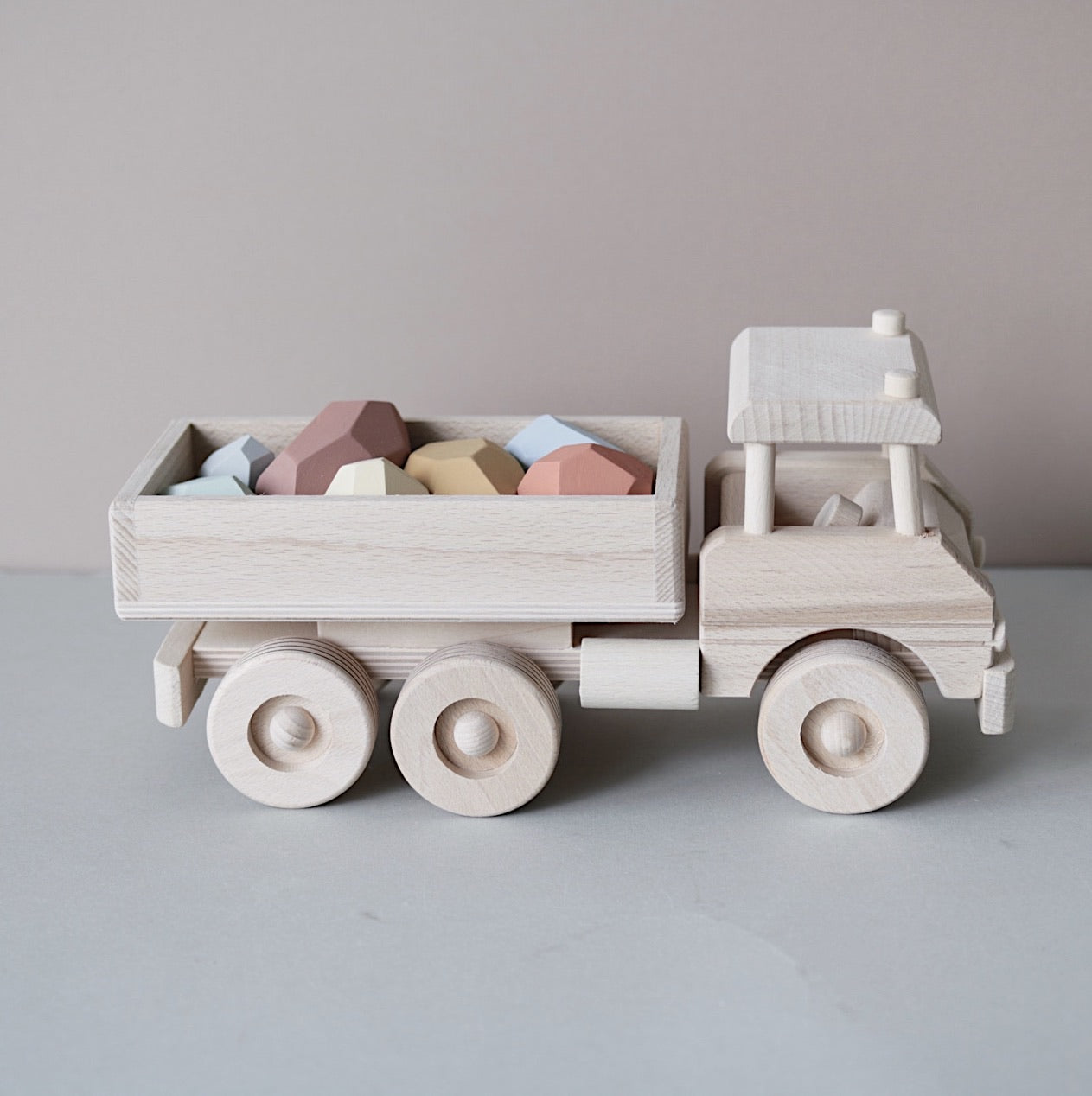 Large wooden truck - Happy Little Folks