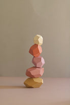 Balancing stones - Pastel colours - Happy Little Folks
