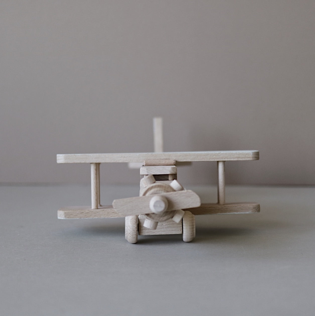 Wooden biplane  - Custom colour choice - Happy Little Folks