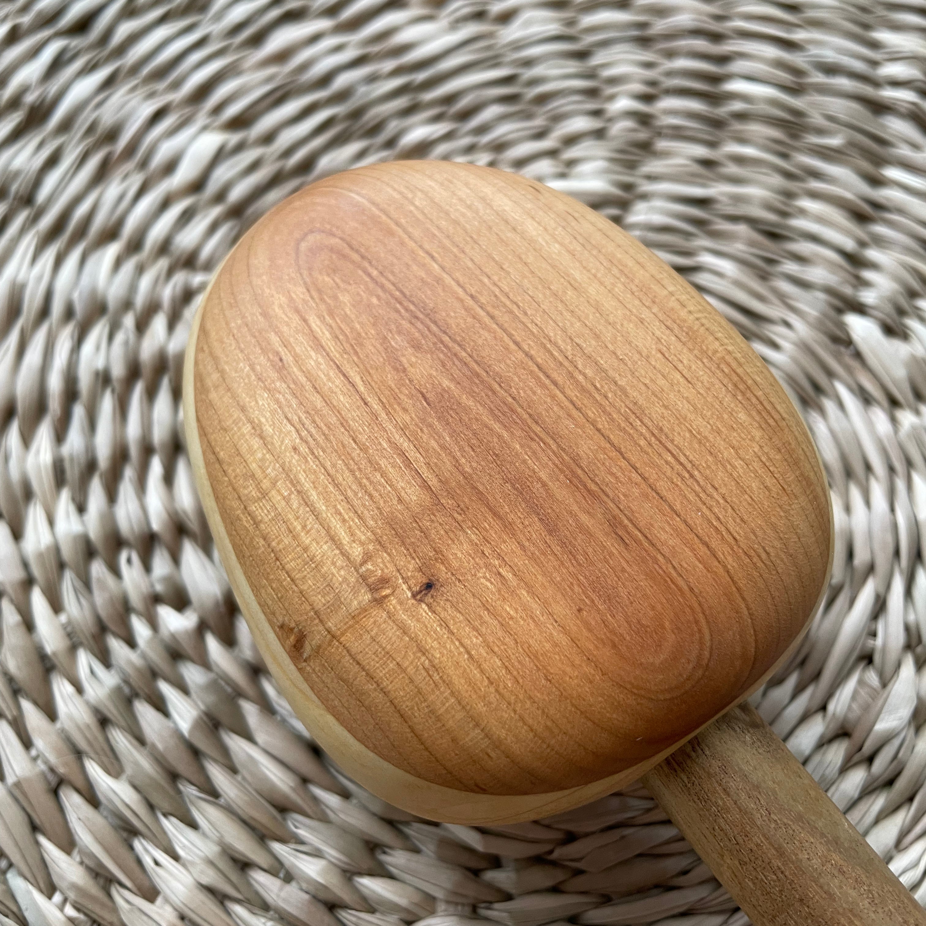 Wooden Popsicle Rattle 1