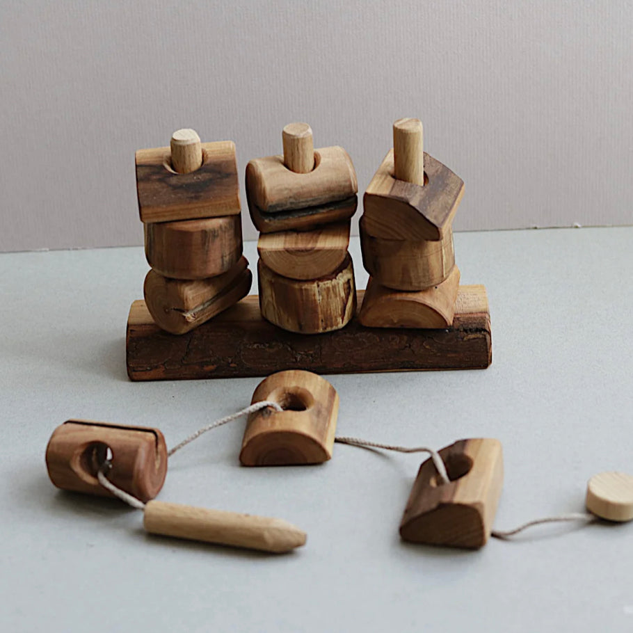 Handmade Wooden Toys Made from Scrap Wood