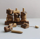 Tree Blocks Stacking and Lacing Toy
