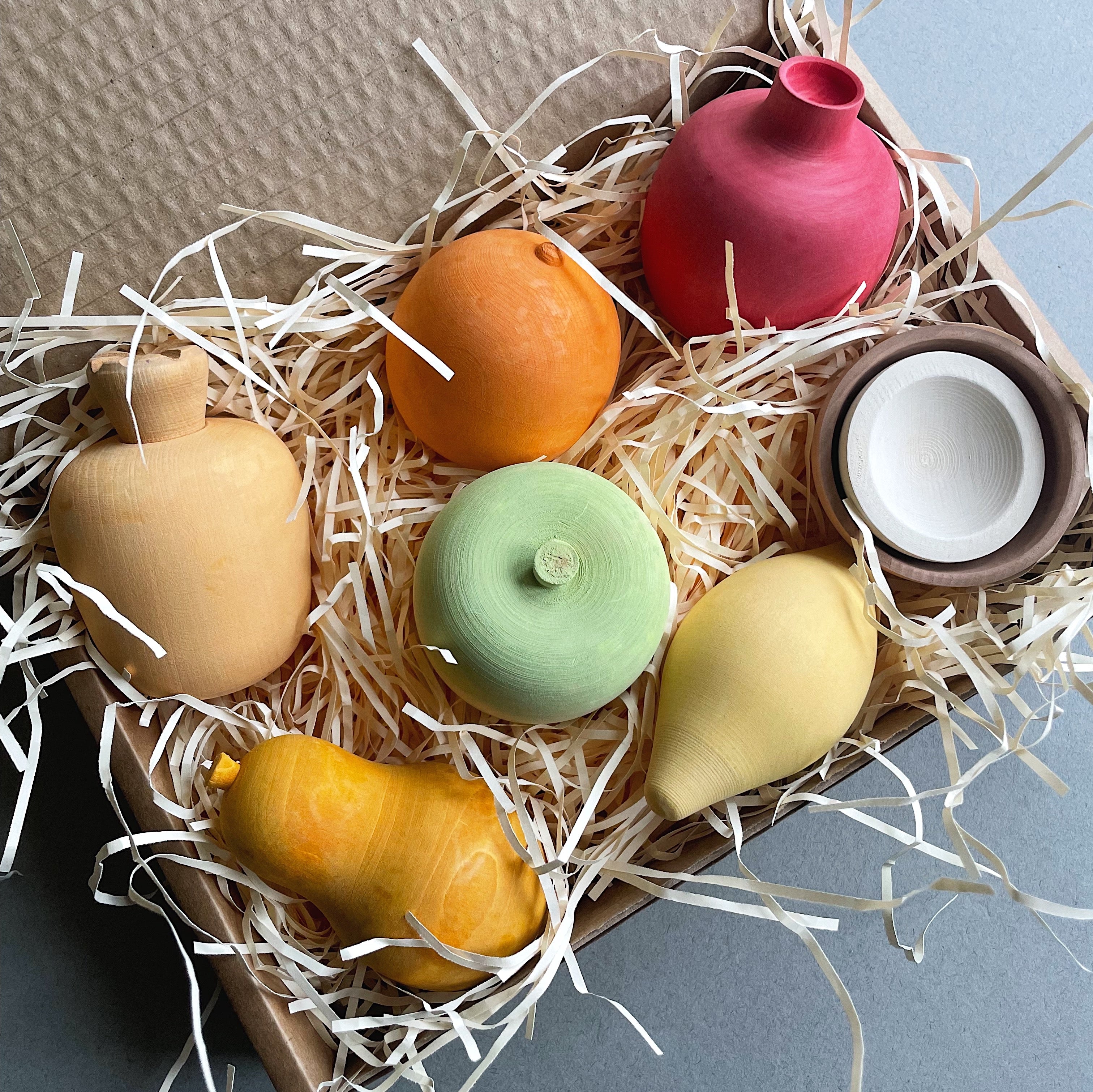 Wooden hotsell fruit set