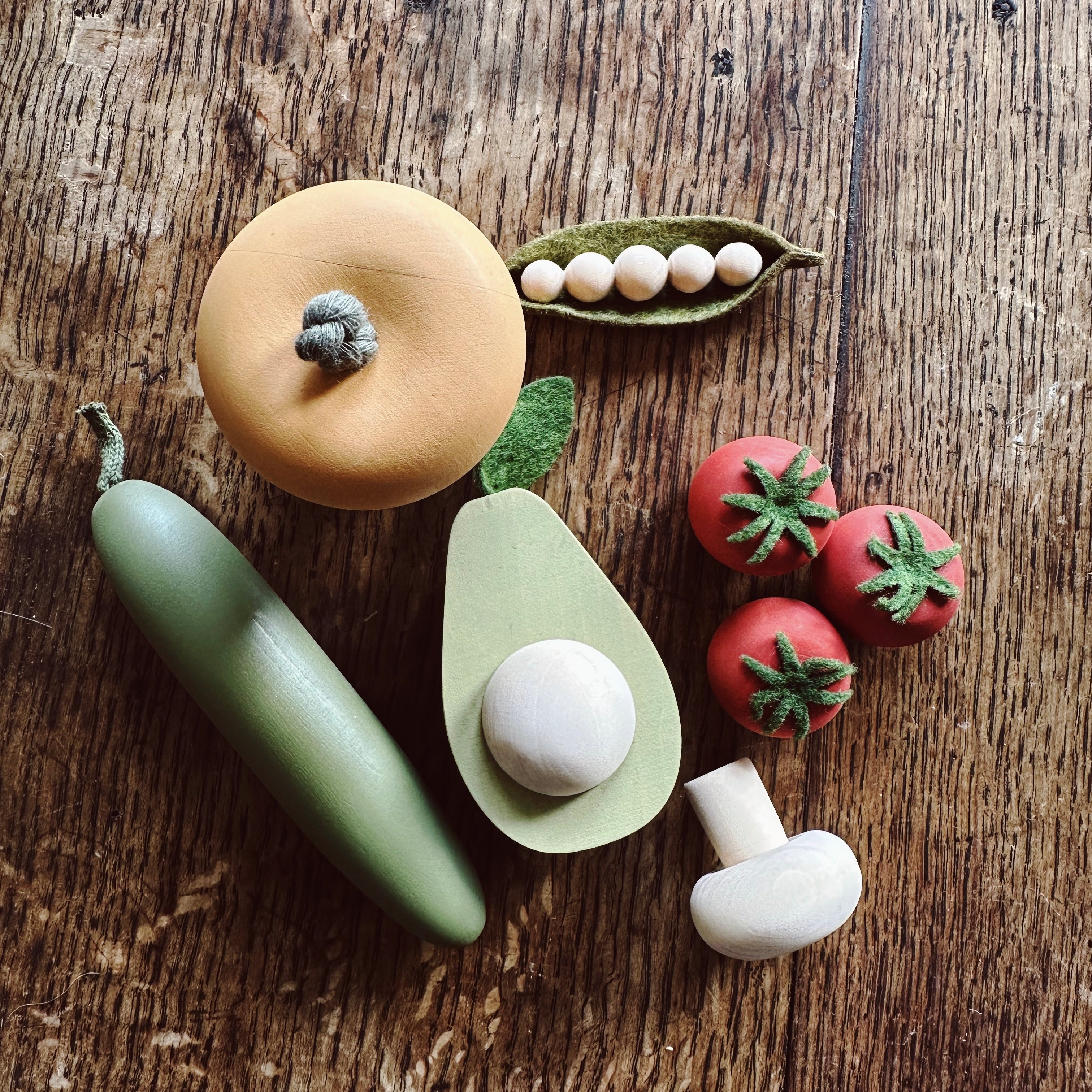 Wooden Vegtables by SABO Concept