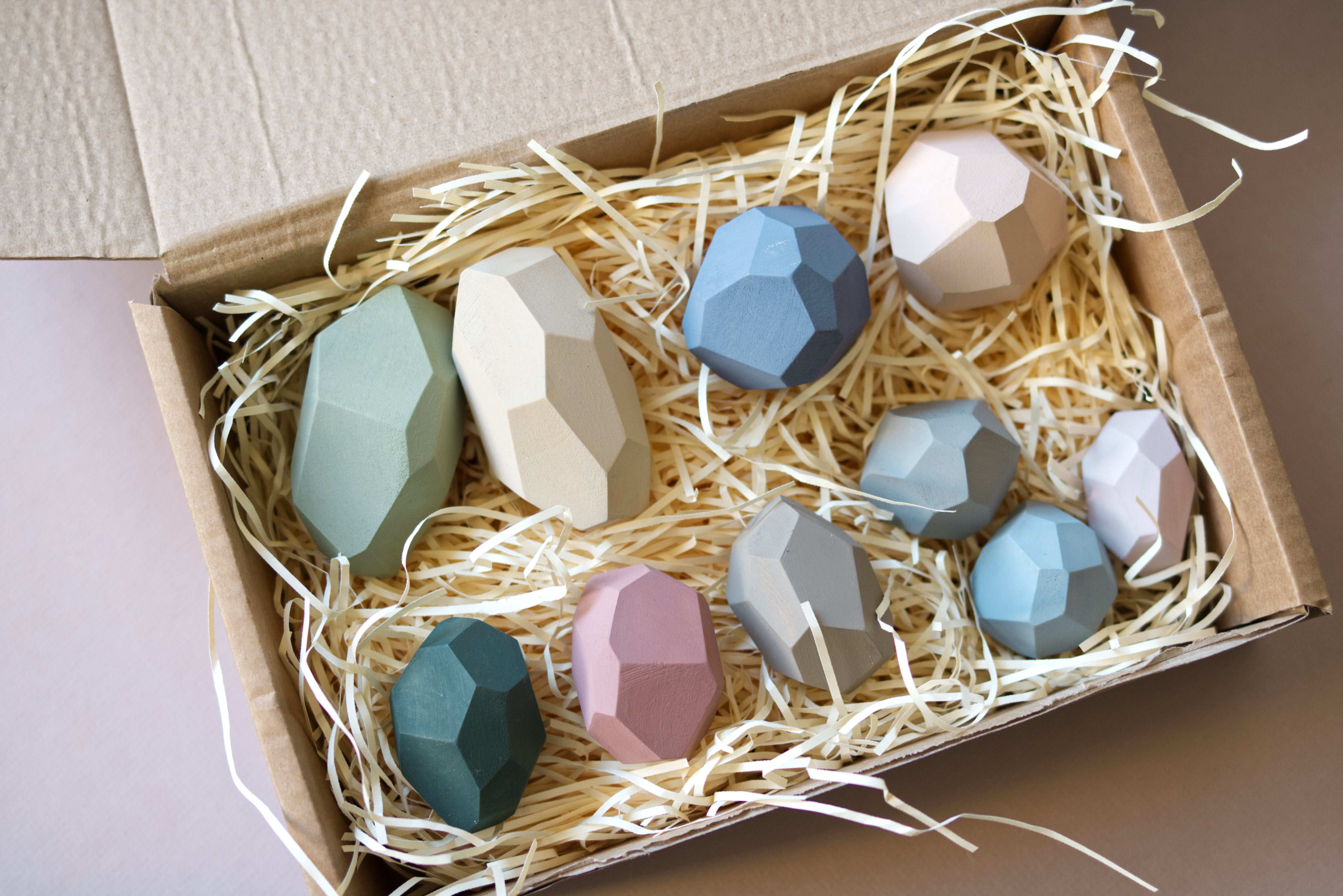 Zen Balacing Stones in a gift box