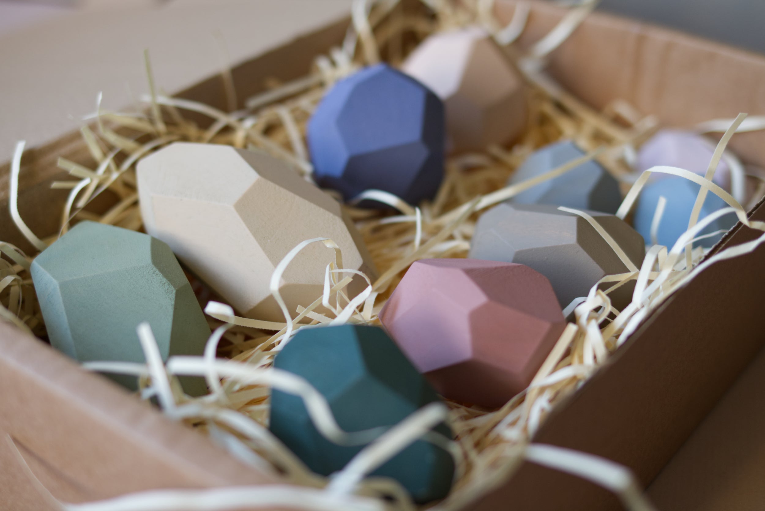 Zen Balancing Stones in a gift box
