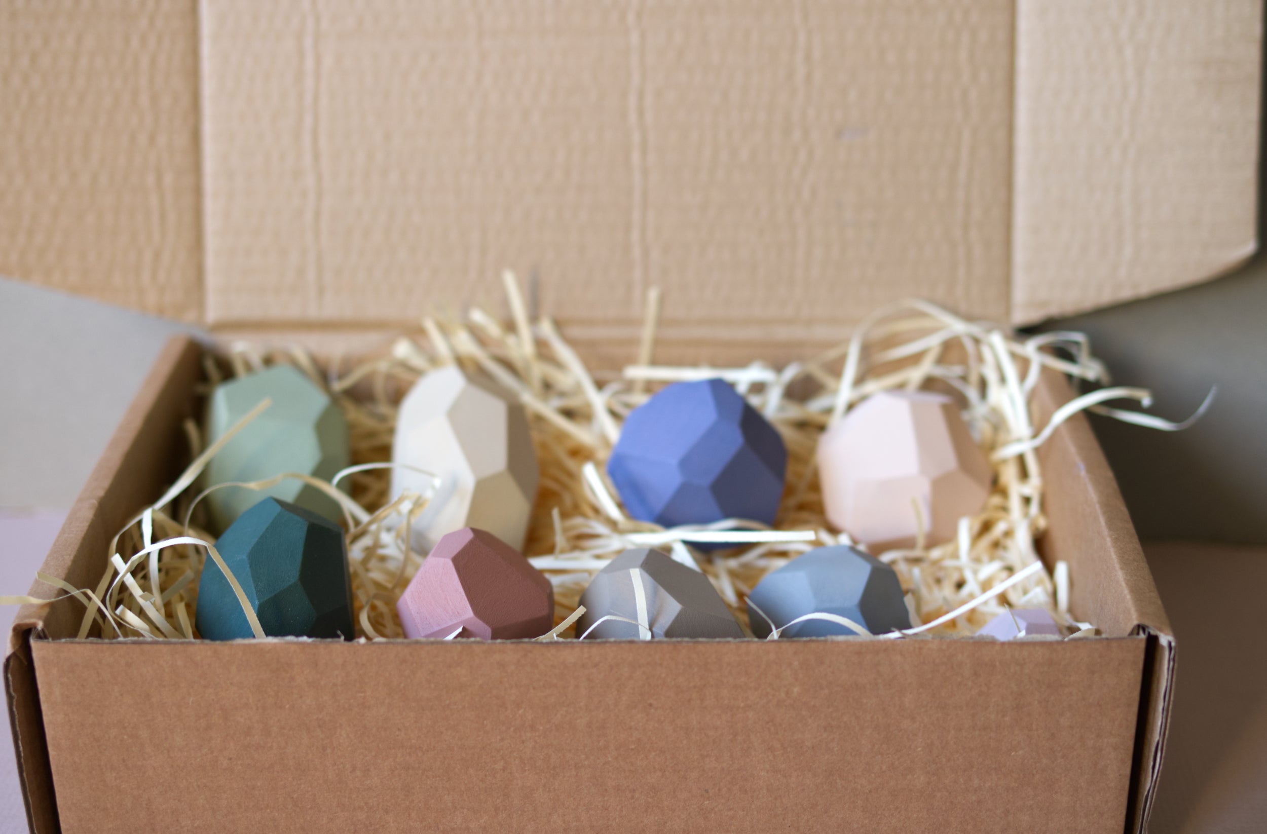 Zen Balancing Stones in a gift box