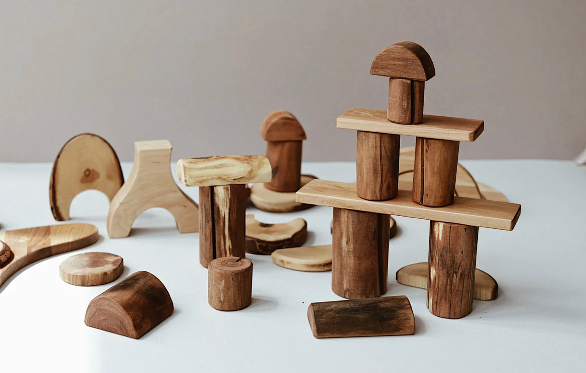 Tree building blocks – Happy Little Folks