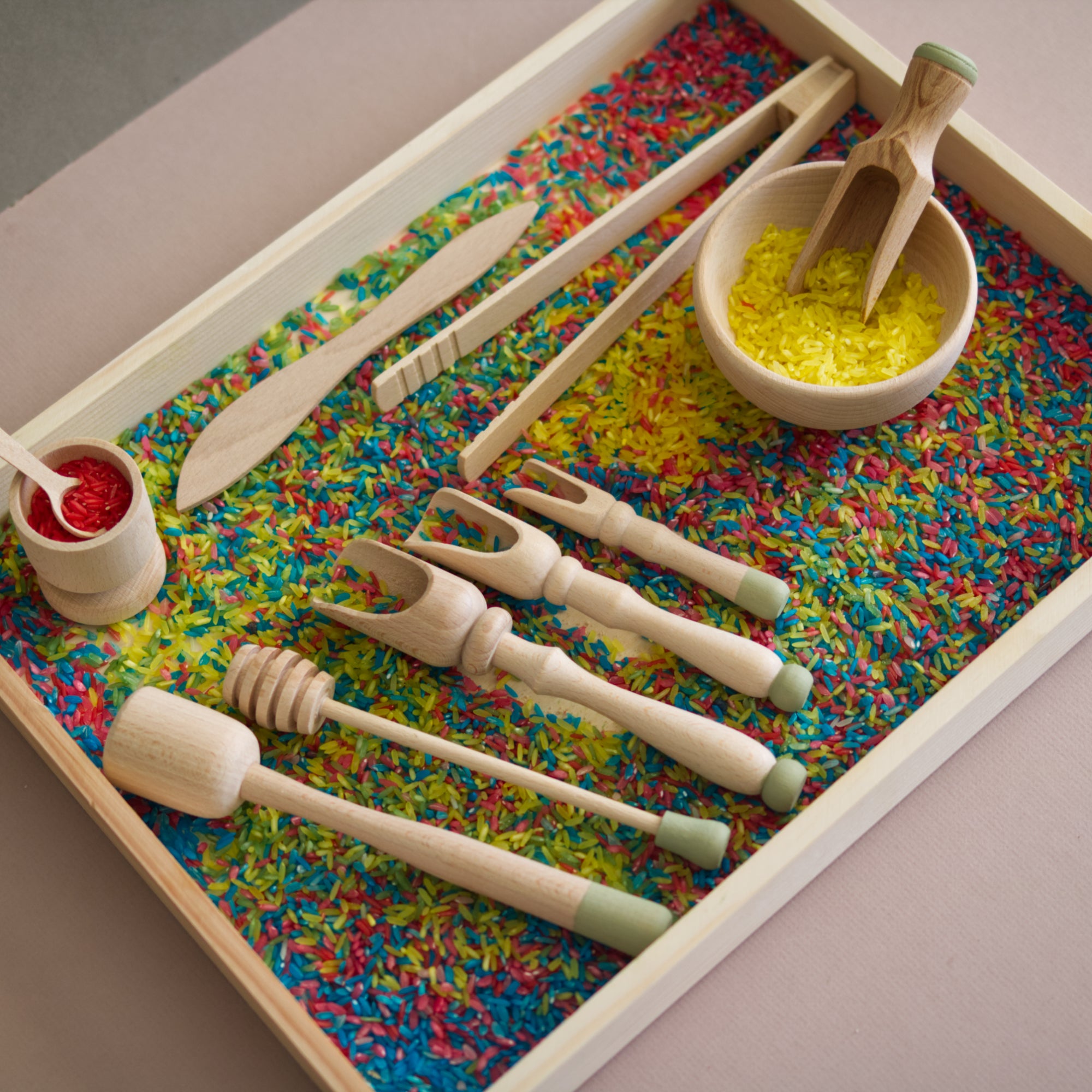 Wood Artisan Play Bakery  Sustainable Waldorf and Montessori Toys – Tree  Hollow Toys
