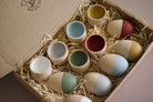 Montessori Eggs in Cups by Happy Little Folks