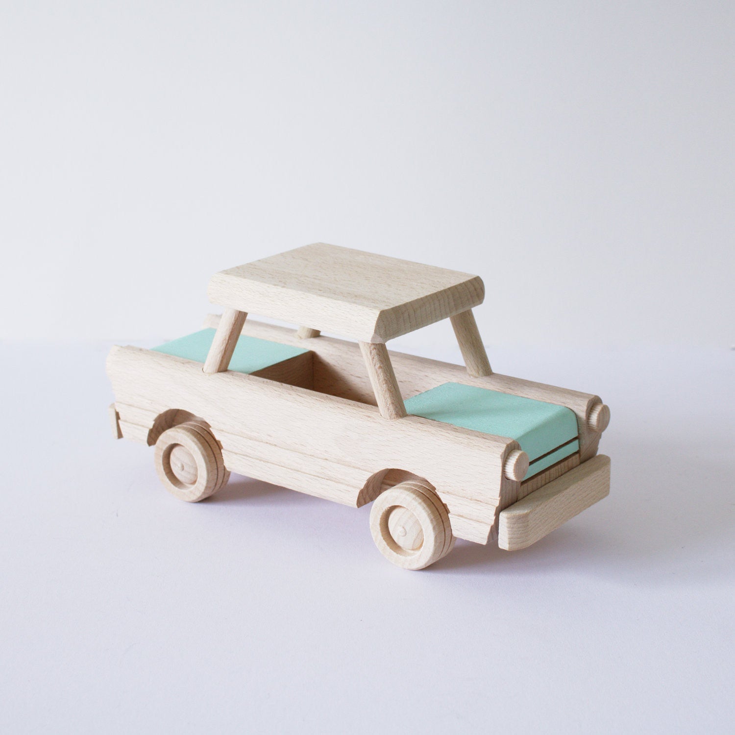 Wood shop toy cars