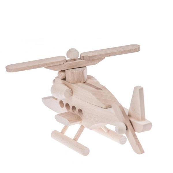 Wooden helicopter toy - Happy Little Folks