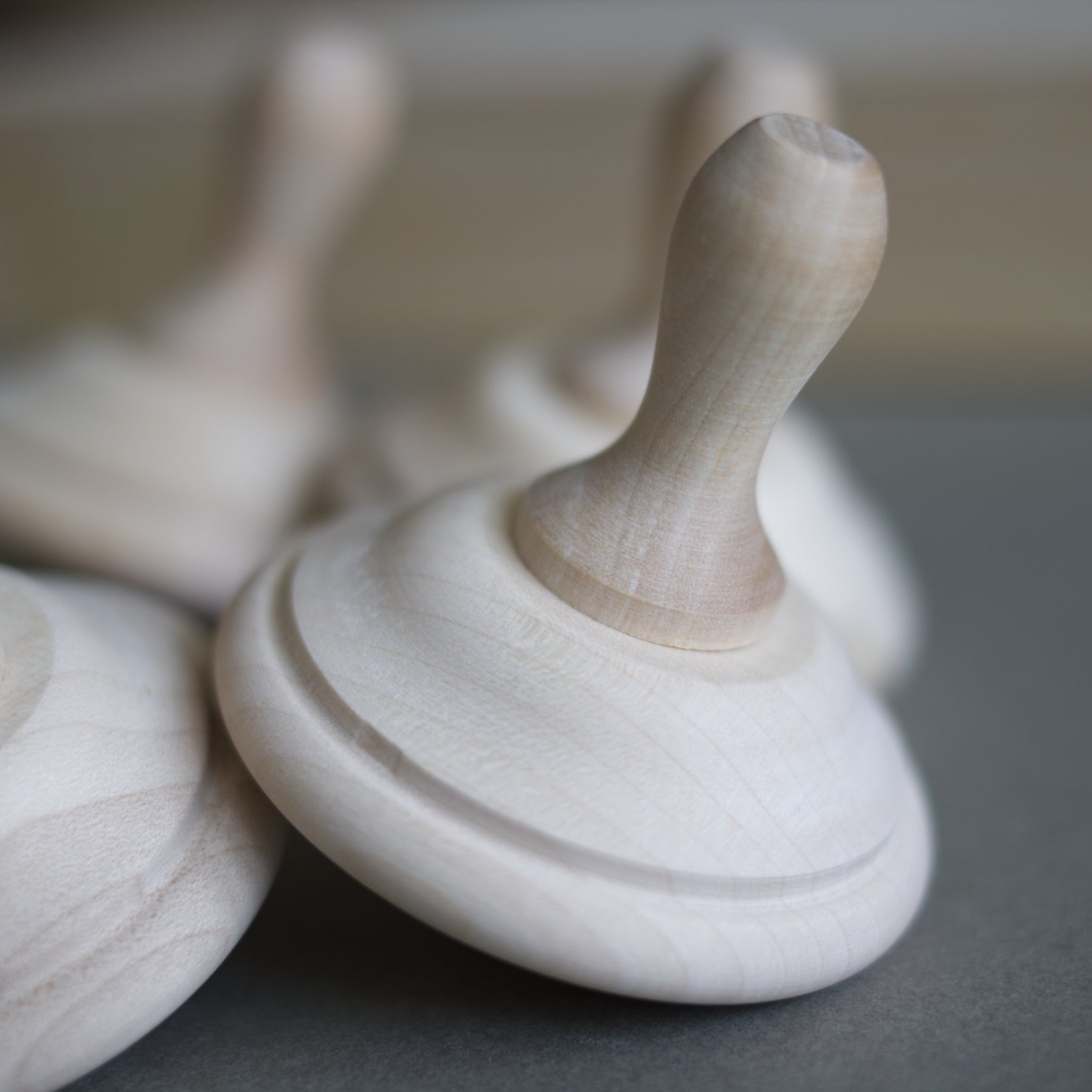 Wooden Spinning Top