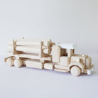 Wooden log truck 1 - Happy Little Folks