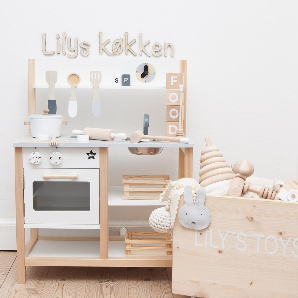 “Little Chef” Play Set - Custom colour choice - Happy Little Folks