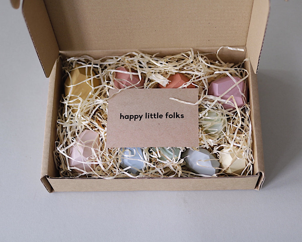 Balancing stones - Pastel colours - Happy Little Folks
