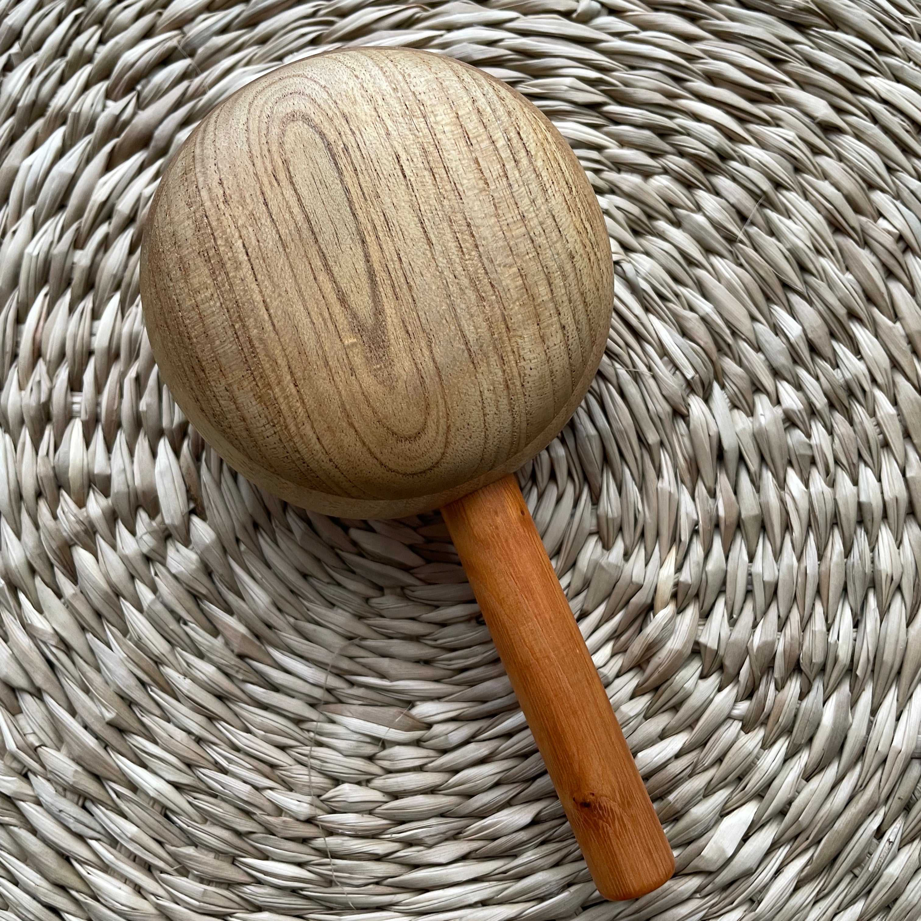 Wooden Popsicle Rattle 3